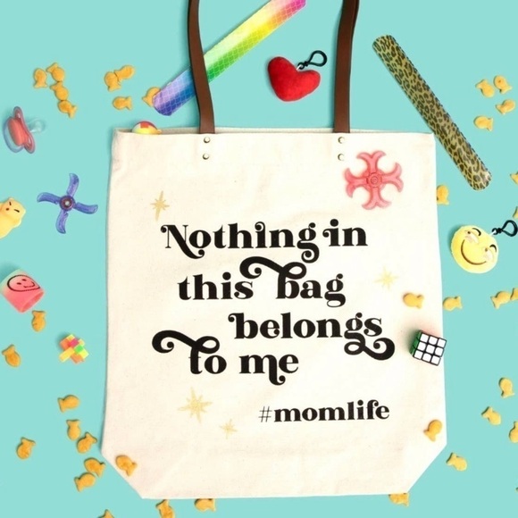 #momlife~💝 Nothing in this Bag Belongs to Me! NWT - Picture 7 of 10